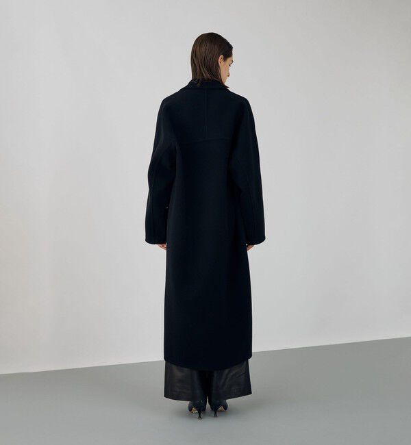 DES PRES「ウールモッサコクーンコート」|ダッフルコート|