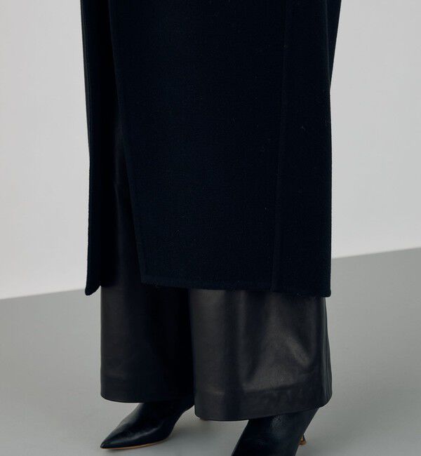 DES PRES「ウールモッサコクーンコート」|ダッフルコート|