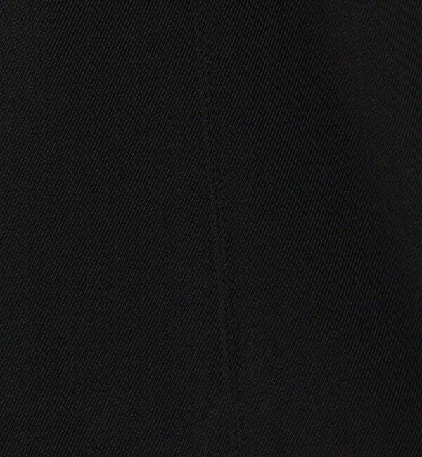 BACCA「ポリエステルレーヨン タックワイドパンツ」|その他|