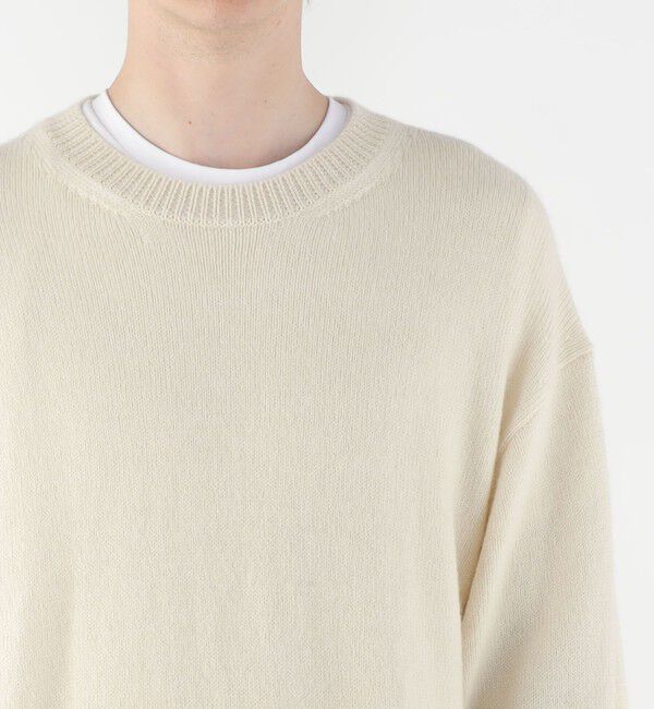 GALERIE VIE「ロイヤルベビーアルパカ クルーネックプルオーバー」|ニット・セーター|