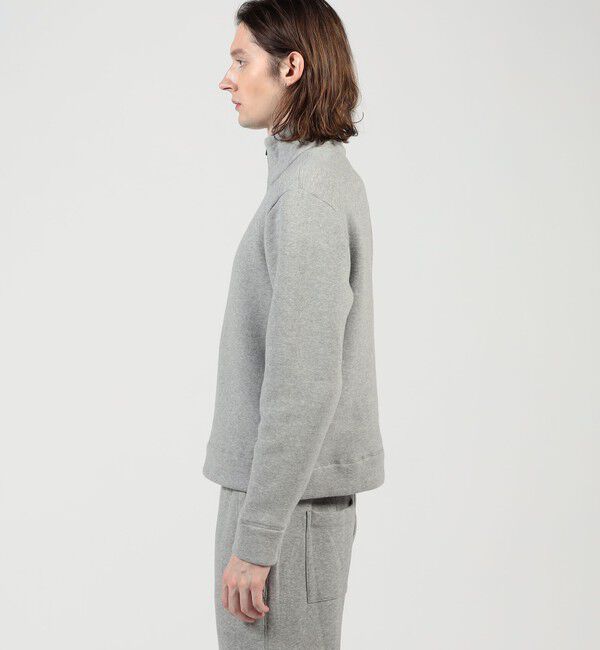 JAMES PERSE「コージースエット ハーフジッププルオーバー MVNS3741」|スウェット・ジャージ|