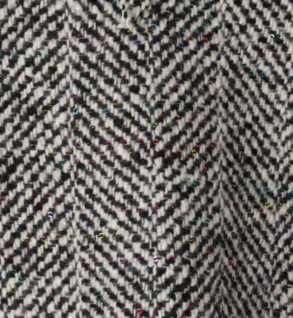 TOMORROWLAND collection「スパンコールヘリンボーン フロンタブルジレ」|ベスト・ジレ|