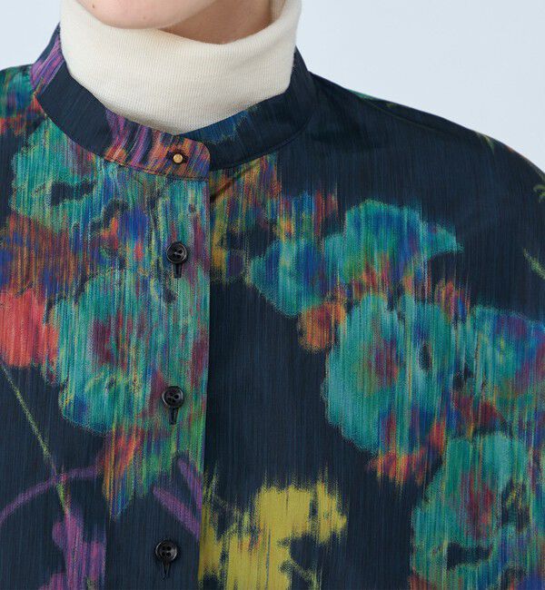 TOMORROWLAND collection「ローズトレミエール ロングシャツ」|シャツ・ブラウス|