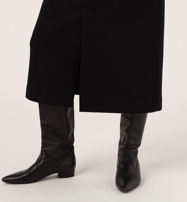 MACPHEE「【WEB限定】エアークッション ジャンパースカート」|ジャンパースカート|