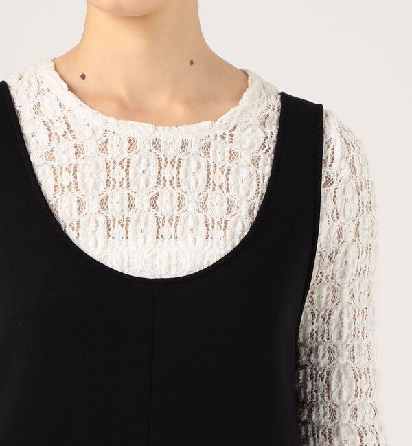 MACPHEE「【WEB限定】エアークッション ジャンパースカート」|ジャンパースカート|