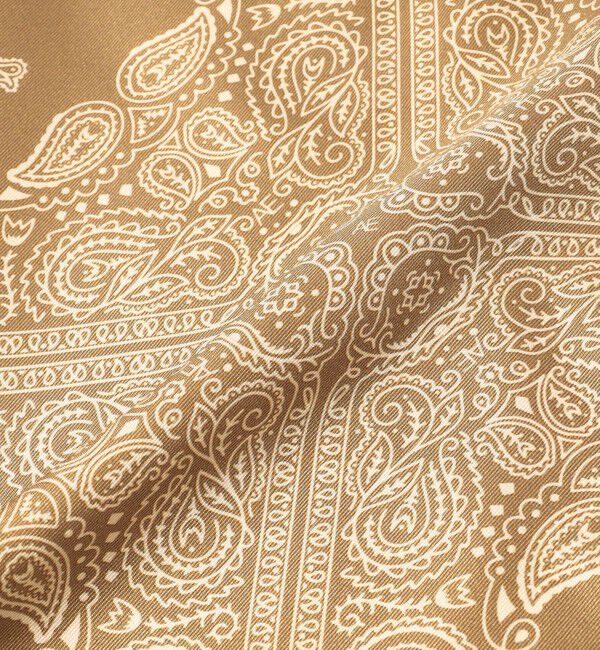 TOMORROWLAND GOODS「AENEIS BANDANA シルクスカーフ」|バンダナ・スカーフ|