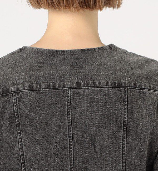 Edition「ガーメントウォッシュ ジップシャツ」|シャツ・ブラウス|
