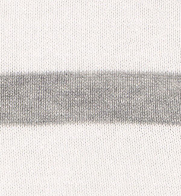 GALERIE VIE「プレーンコットン クルーネックプルオーバー」|ニット・セーター|