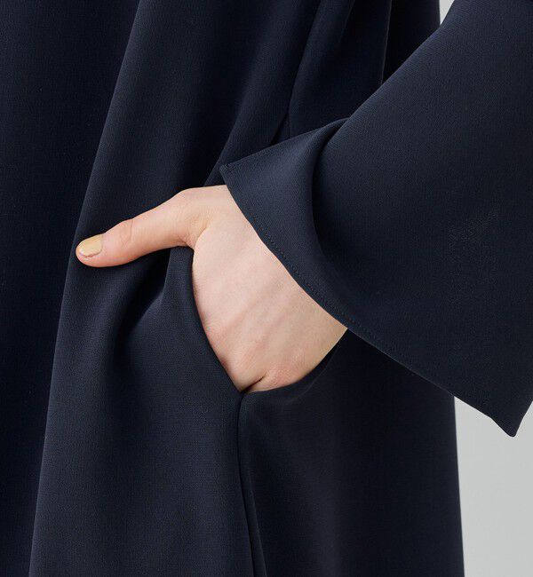 GALERIE VIE「ダブルクロス クルーネックワンピース」|ワンピース|