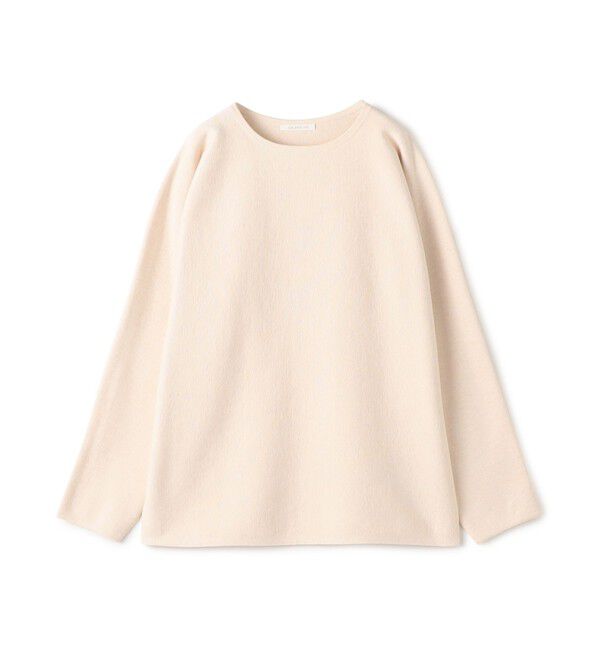 GALERIE VIE「ミラノリブ クルーネック プルオーバー」|ニット・セーター|41 ライトベージュ