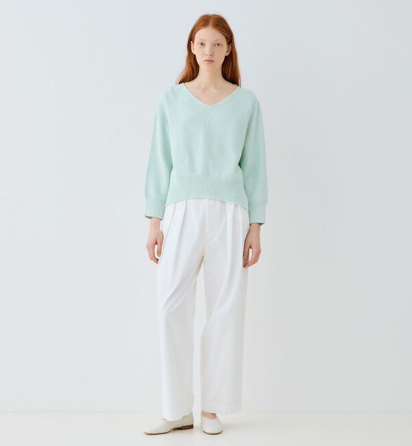 GALERIE VIE「ノンマーセライズドコットン アーミースラックス」|その他|