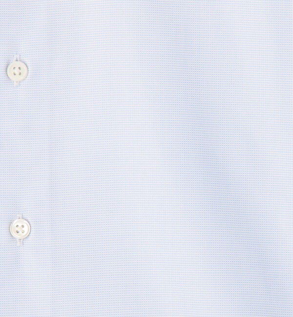 TOMORROWLAND MENS「120/2スーピマコットンドビー ワイドスプレッドカラー ドレスシャツ」|シャツ・ブラウス|
