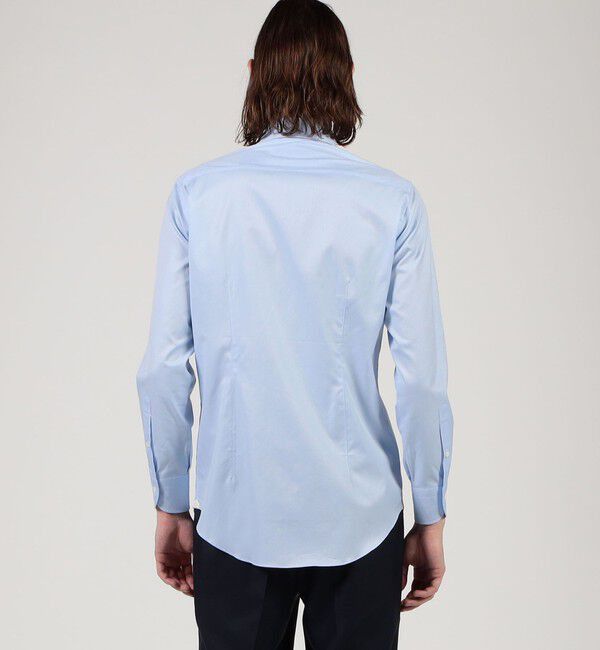 TOMORROWLAND MENS「120/2スーピマコットンツイル ワイドスプレッドカラー ドレスシャツ」|シャツ・ブラウス|