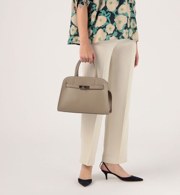 TOMORROWLAND GOODS「Atelier TOMORROWLAND GEM ボストンバッグ」|ボストンバッグ|