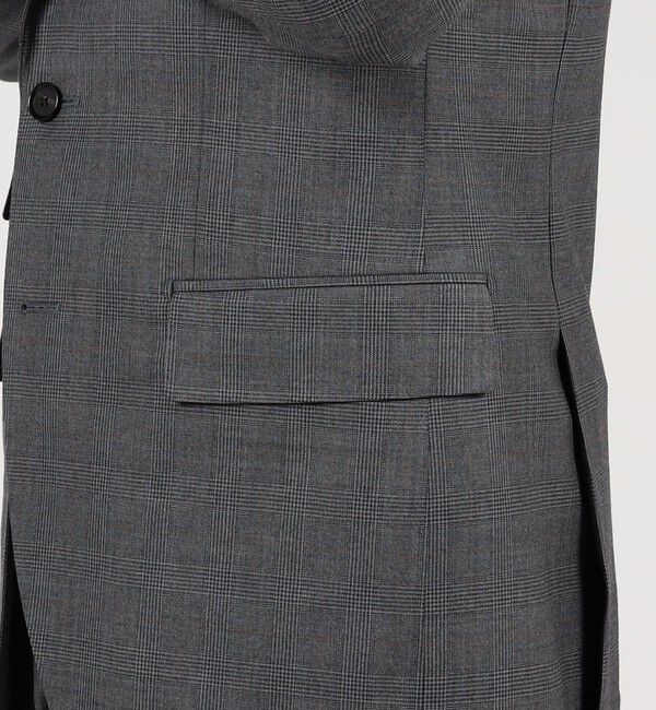 TOMORROWLAND MENS「15 POINT 7 ウール シングルブレステッド 2Bスーツ DORMEUIL」|スーツ|