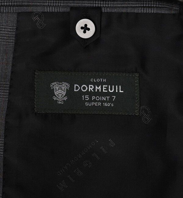 TOMORROWLAND MENS「15 POINT 7 ウール シングルブレステッド 2Bスーツ DORMEUIL」|スーツ|