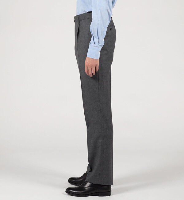 TOMORROWLAND MENS「15 POINT 7 ウール シングルブレステッド 2Bスーツ DORMEUIL」|スーツ|