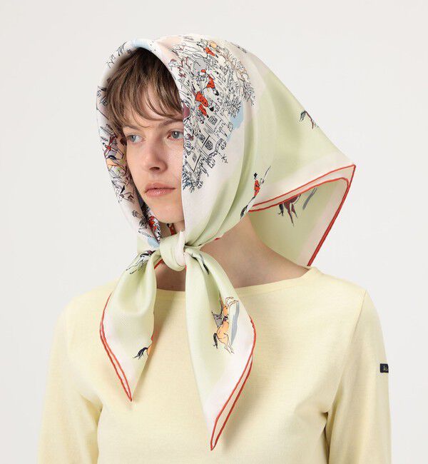 TOMORROWLAND GOODS「TOMORROWLAND TOWN スカーフ」|バンダナ・スカーフ|