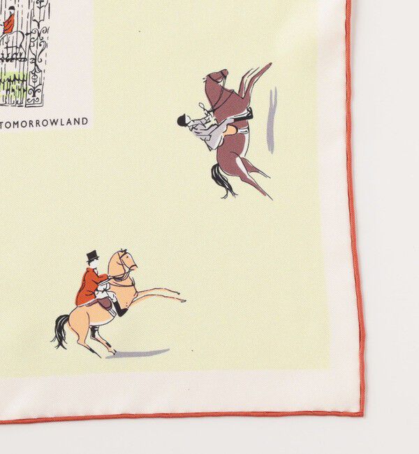 TOMORROWLAND GOODS「TOMORROWLAND TOWN スカーフ」|バンダナ・スカーフ|