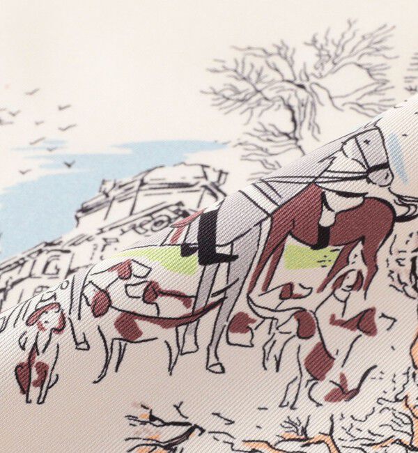 TOMORROWLAND GOODS「TOMORROWLAND TOWN スカーフ」|バンダナ・スカーフ|