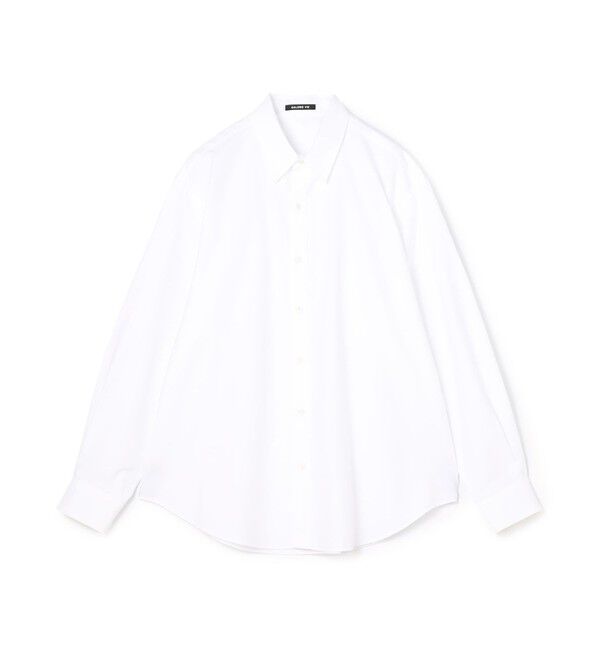 GALERIE VIE「プレミアムオックス ワイドバランスシャツ」|シャツ・ブラウス|11 ホワイト