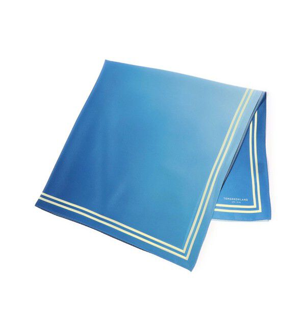 TOMORROWLAND GOODS「TOMORROWLAND シルクスカーフ」|バンダナ・スカーフ|