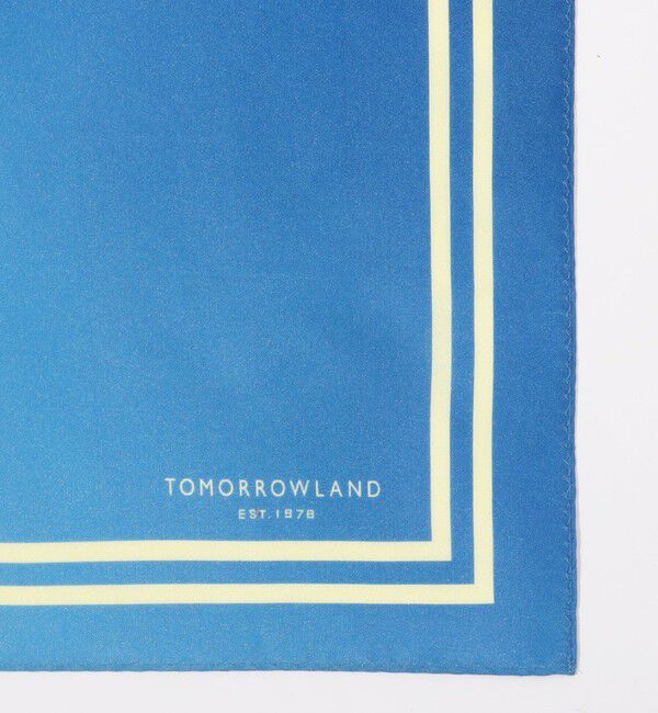 TOMORROWLAND GOODS「TOMORROWLAND シルクスカーフ」|バンダナ・スカーフ|