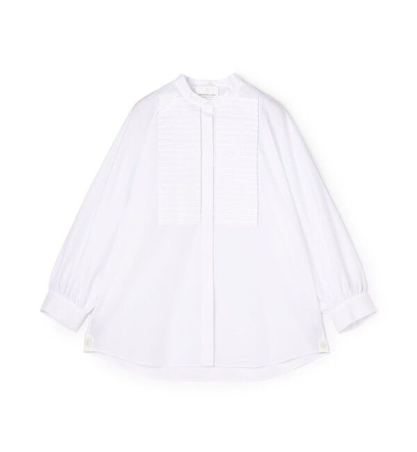 TOMORROWLAND collection「200/2スーピマローン ボザムタックドルマンスリーブブラウス」|シャツ・ブラウス|11 ホワイト