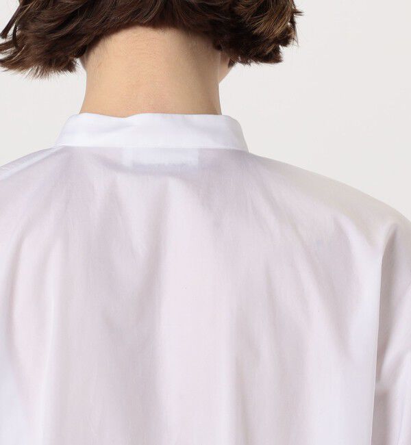 TOMORROWLAND collection「200/2スーピマローン ボザムタックドルマンスリーブブラウス」|シャツ・ブラウス|