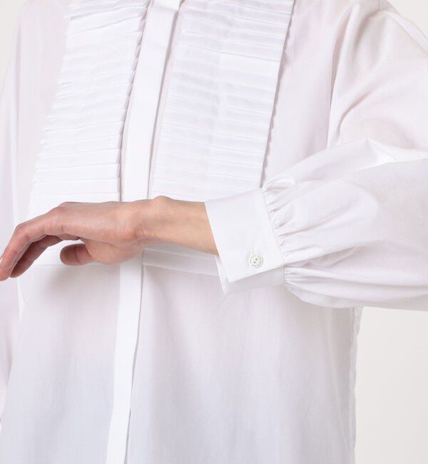 TOMORROWLAND collection「200/2スーピマローン ボザムタックドルマンスリーブブラウス」|シャツ・ブラウス|