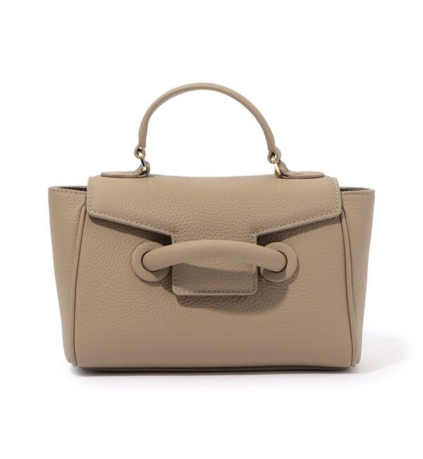 TOMORROWLAND GOODS「【別注】VASIC EVER MINI MINI ハンドバッグ」|ハンドバッグ|43 ベージュ