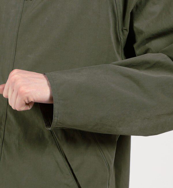 TOMORROWLAND BUYING WEAR「Barbour TRANSPORT コットンポリエステル ブルゾン」|ブルゾン・スタジャン|