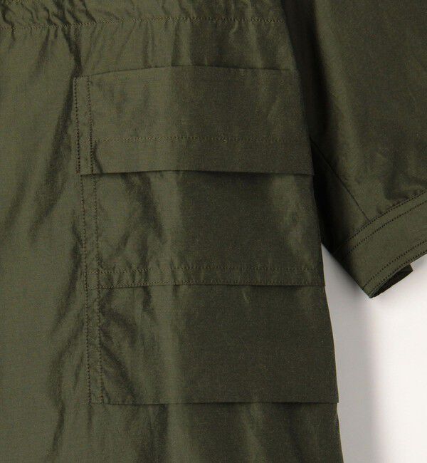 TOMORROWLAND MENS「シルクコットンタフタ フーデッドコート」|その他|