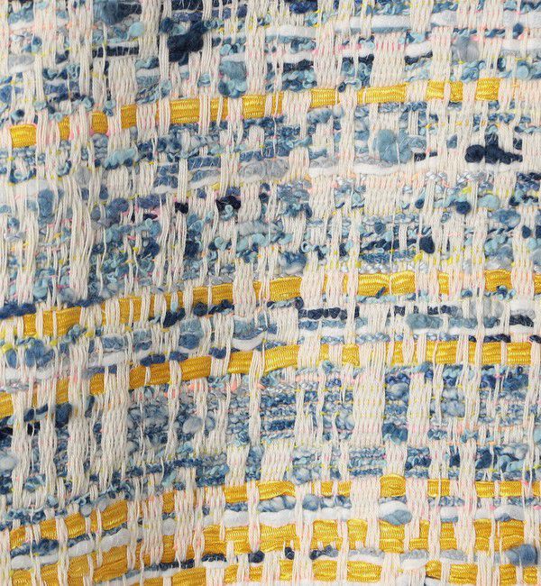 TOMORROWLAND collection「ジョーヌラインファンシー クルーネックジレ」|ベスト・ジレ|