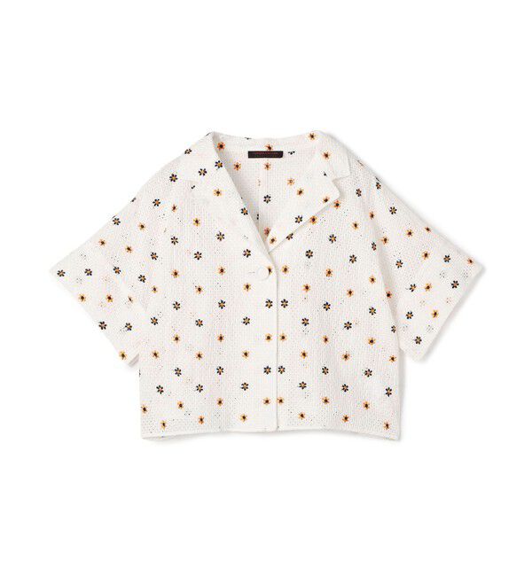 TOMORROWLAND collection「リーシェフラワー ボレロジャケット」|その他|12 ホワイト系