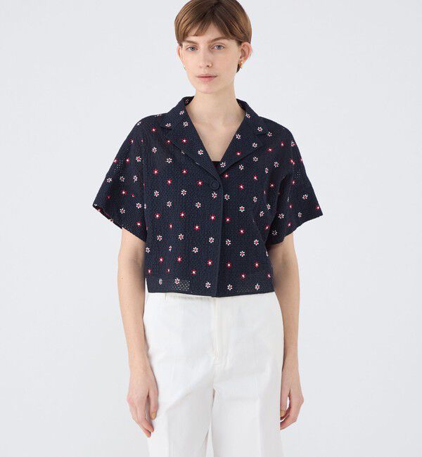 TOMORROWLAND collection「リーシェフラワー ボレロジャケット」|その他|