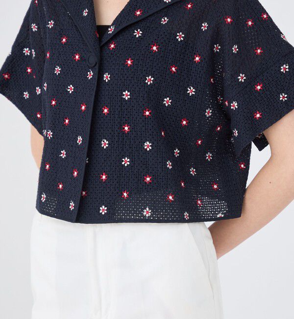 TOMORROWLAND collection「リーシェフラワー ボレロジャケット」|その他|