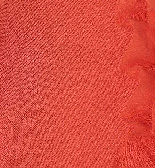 TOMORROWLAND collection「ルコットンオーガンジー ジップアップブラウス」|シャツ・ブラウス|