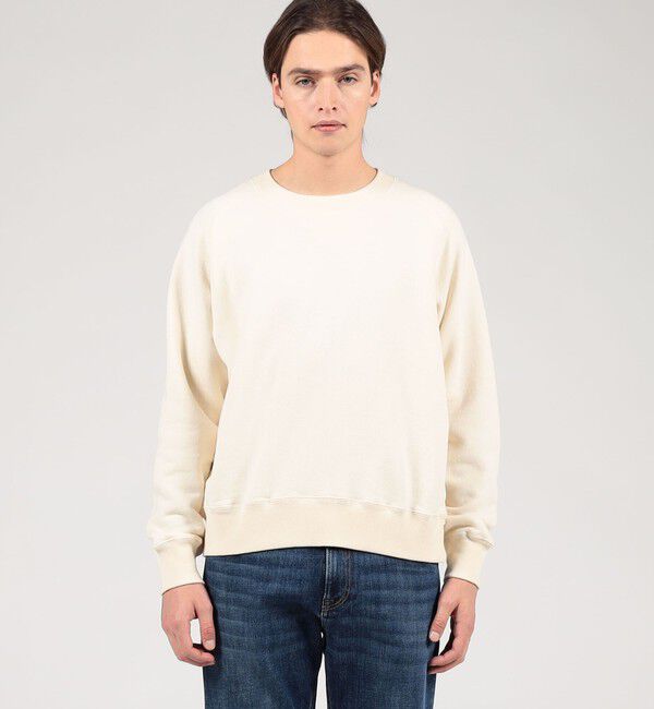 TOMORROWLAND MENS「オーガニックコットン クルーネックスウェット」|スウェット・ジャージ|