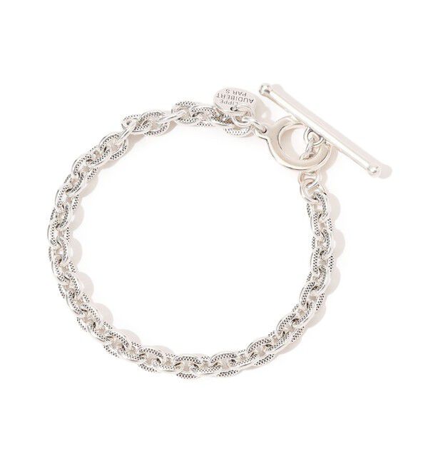 TOMORROWLAND GOODS「【別注】PHILIPPE AUDIBERT シルバーチェーン ブレスレット」|ブレスレット・バングル|81 シルバー