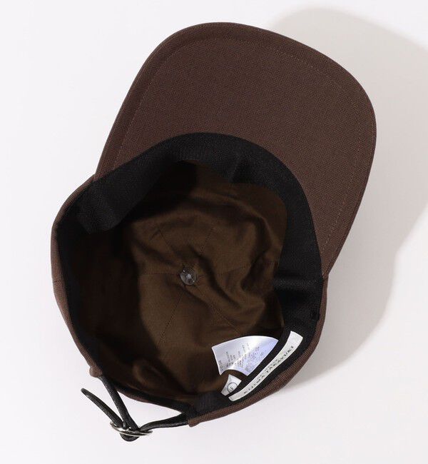 TOMORROWLAND GOODS「KIJIMA TAKAYUKI シャンブレー 6PANEL CAP」|キャップ・キャスケット|