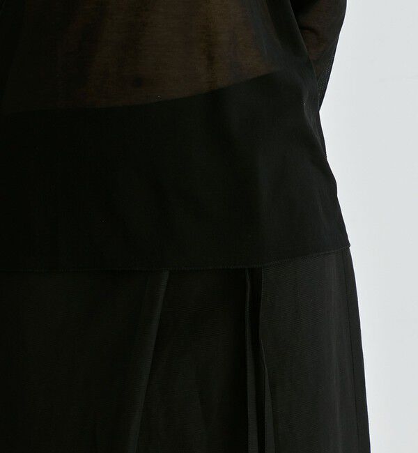 Edition「シアーフライス ロングスリーブトップス」|Tシャツ・カットソー|