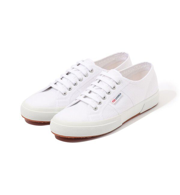 TOMORROWLAND GOODS「SUPERGA 2750 キャンバススニーカー」|スニーカー|11 ホワイト