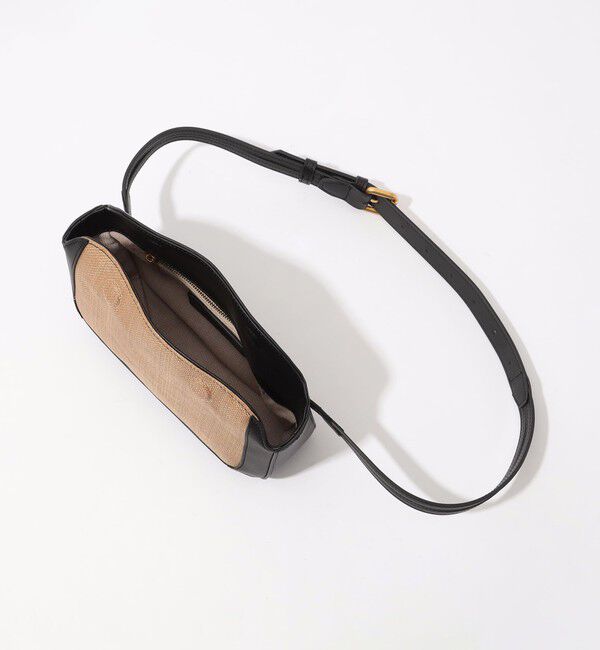 TOMORROWLAND GOODS「L'Avenir レザーコンビ 2way ショルダーバッグ」|ショルダー・メッセンジャー|