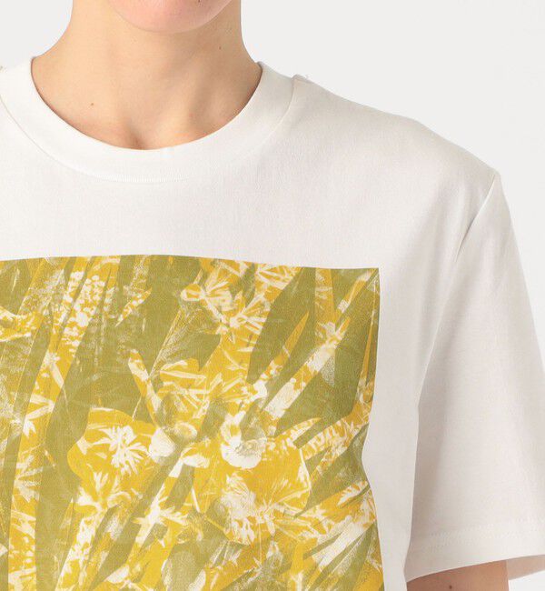 TOMORROWLAND GOODS「LISA KING  MARTIN　ハーフスリーブプルオーバー」|Tシャツ・カットソー|