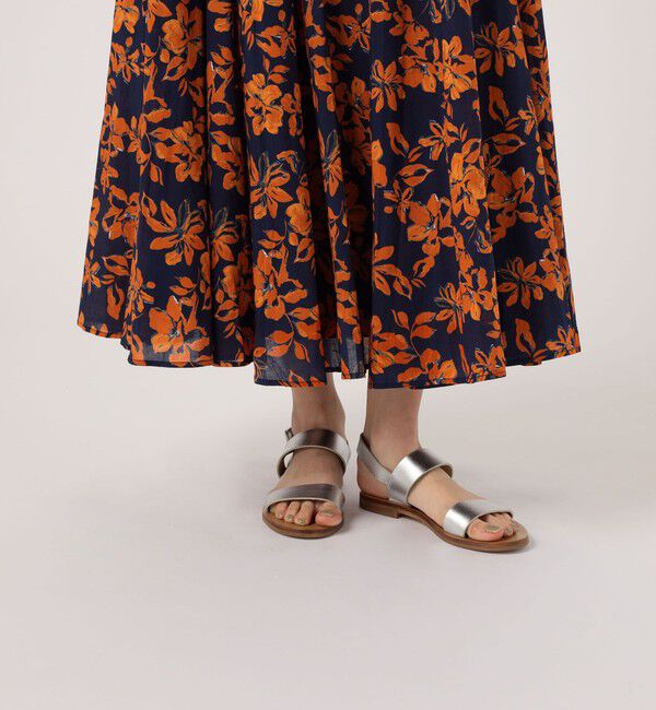 TOMORROWLAND BUYING WEAR「【別注】MARIHA Garden Petals 夜風のスカート」|スカート|