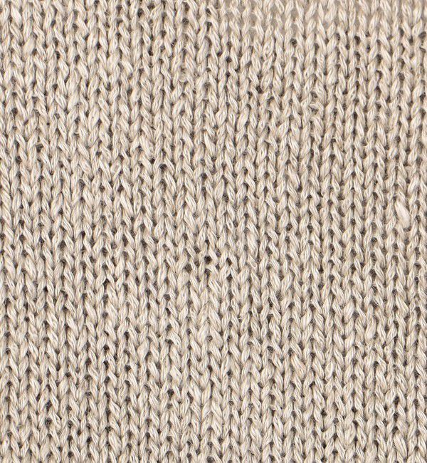 GALERIE VIE「リネンリリヤーン スキッパープルオーバー」|ニット・セーター|