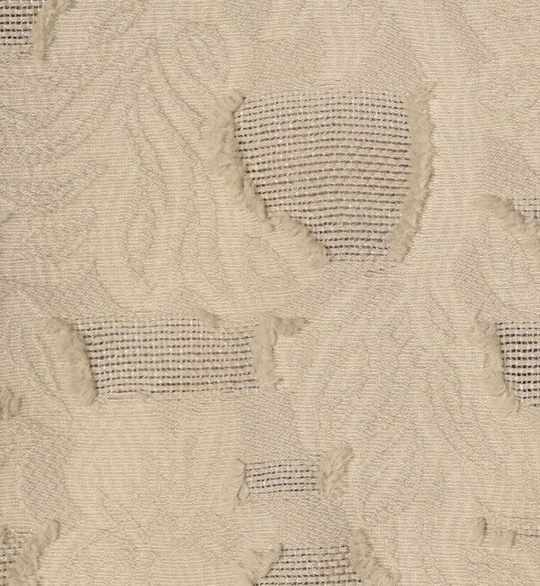 MACPHEE「メッシュカットジャカード ジレ」|ベスト・ジレ|