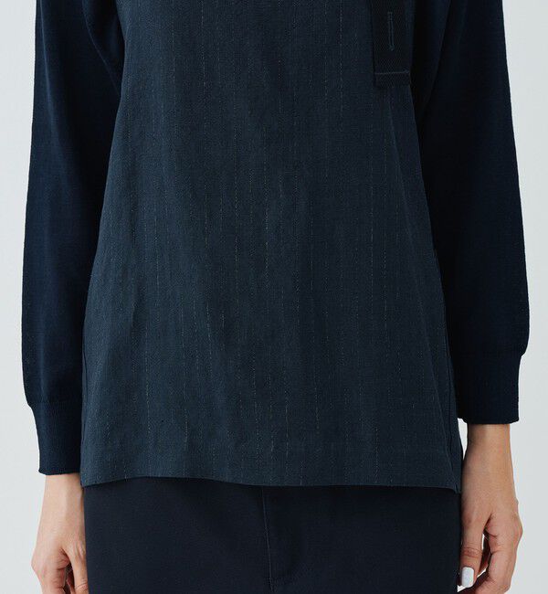 GALERIE VIE「マリンカナパ エプロンベスト」|ベスト・ジレ|