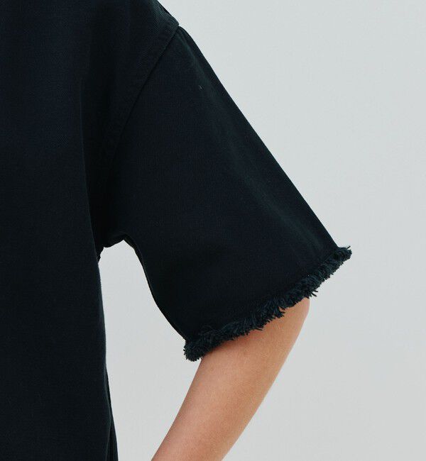 GALERIE VIE「ヴィンテージアイランドデニム プルオーバーシャツ」|シャツ・ブラウス|